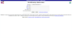 Desktop Screenshot of opac.kysuckenovemesto.sk